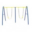 Dual Swing Set