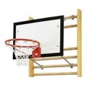 Fali konzol streetball pal&aacute;nkhoz