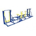 Integrated fitness Equipment-A